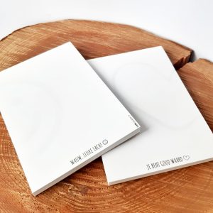Kalenders, notitieblokken en schriften