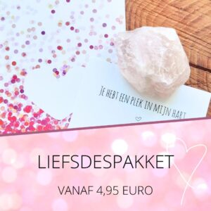 Liefdespakket - liefsoppapier
