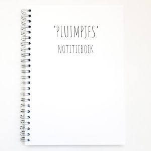 Notitieboek A5 formaat