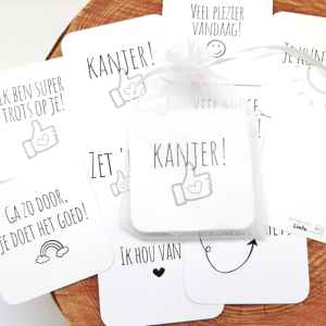 Broodtrommel motivatiekaartjes - Pluimpjes