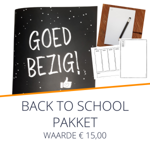 Back to school kadopakket