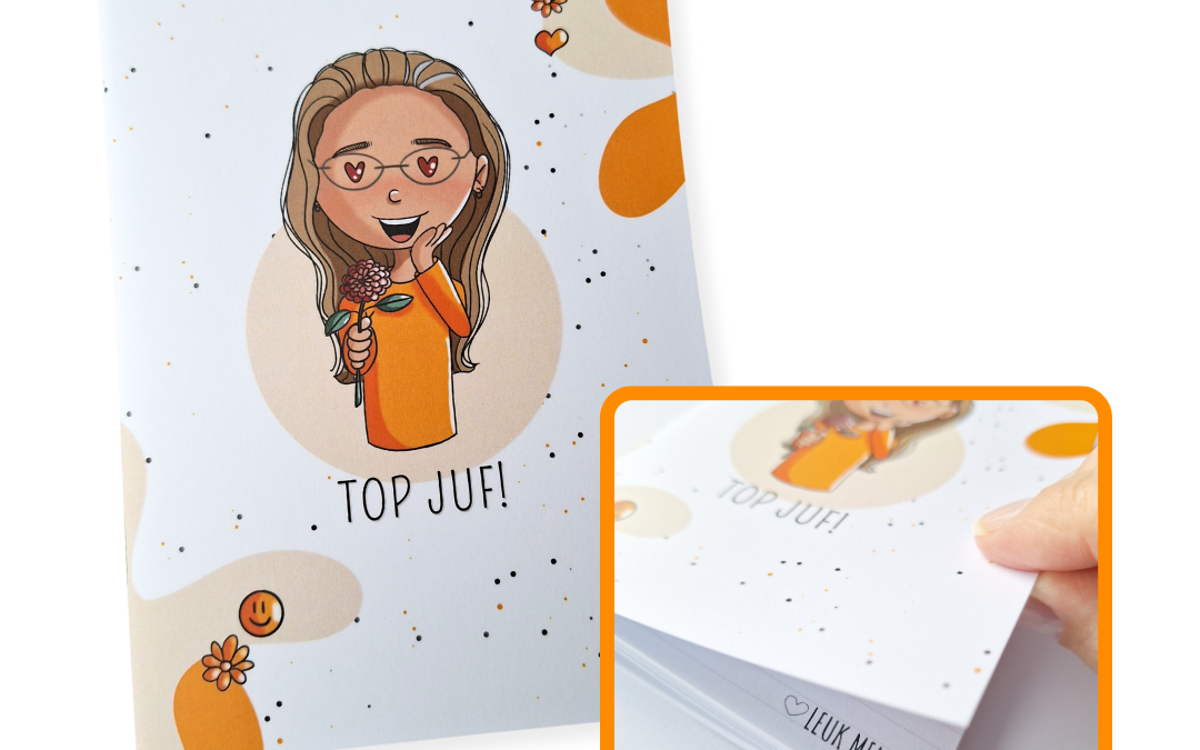 Juf en meester bedankjes, originele cadeaus
