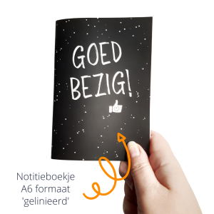 B keuze - Schrift Goed Bezig