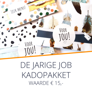 De jarige job kadopakket