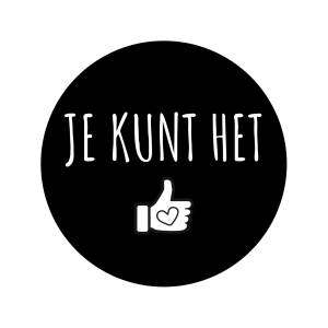 Je kunt het - Pluimpjes magneet