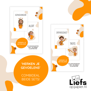 Bundel Herken je gevoelens sets