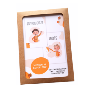 Herken je gevoelens versie jongen werkvorm liefsoppapier