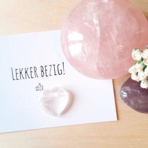 Edelstenen cadeaus met Pluimpjes