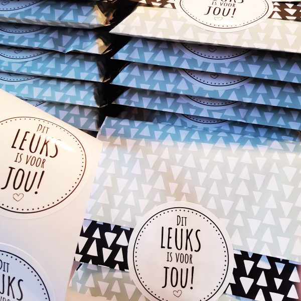 Complimenten en andere producten op maat - Pluimpjes - Afbeelding 2