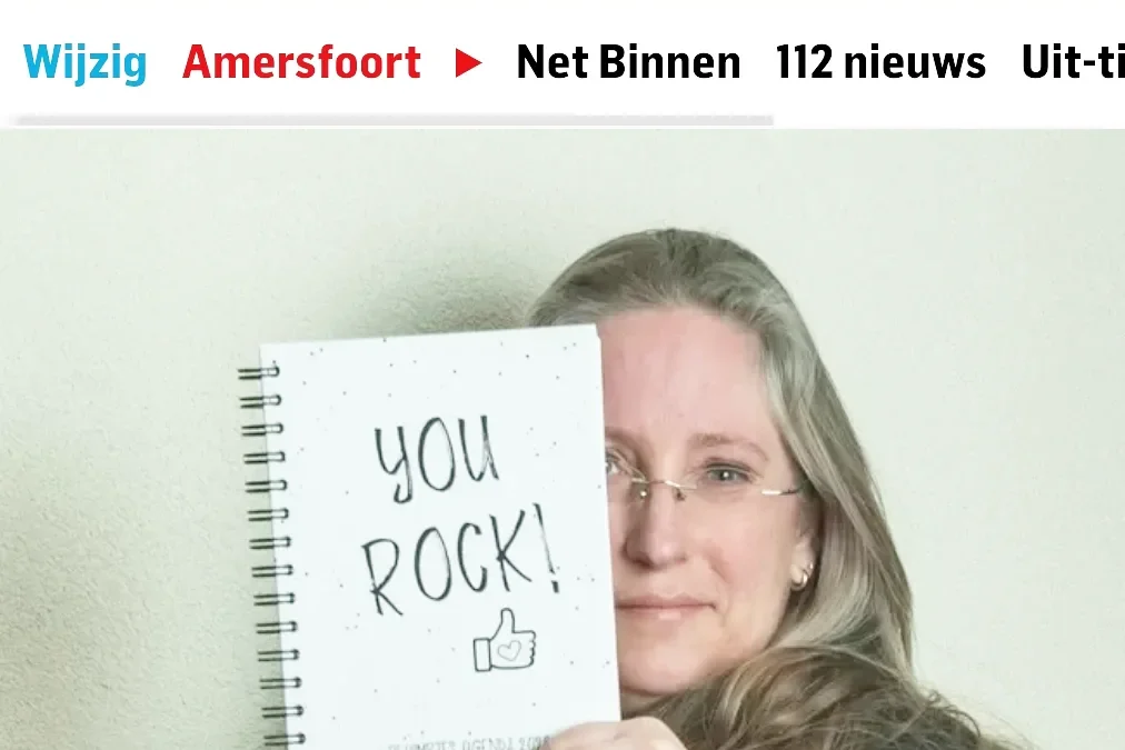 Liefs op papier in het Algemeen Dagblad
