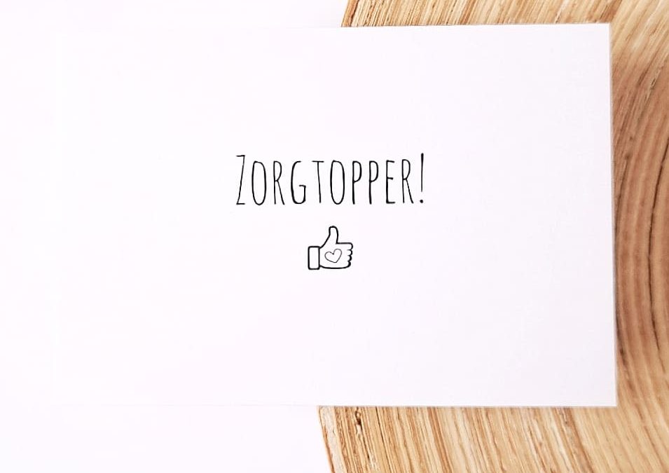 Complimenten voor mijn zorgprofessional