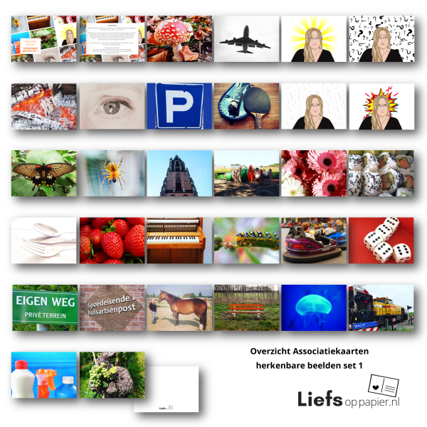 Associatiekaarten herkenbare beelden set 1 - Afbeelding 2