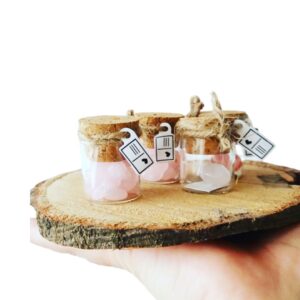 Potjes mini hartjes
