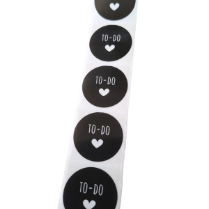 Mini stickers to-do - 50 stuks