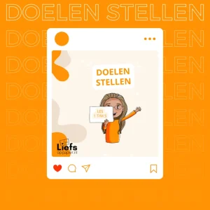 Gratis download Doelen stellen - les 1 tot en met 5