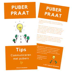 Puberpraat Waaier - praktische tips