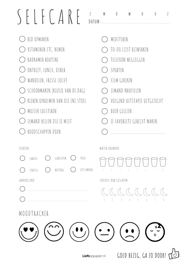 Selfcare gratis download