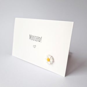 Magneet kaartenhouder - Madelief 3D