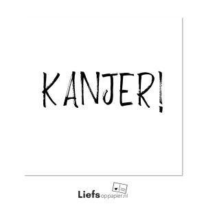 Kanjer - ansichtkaart