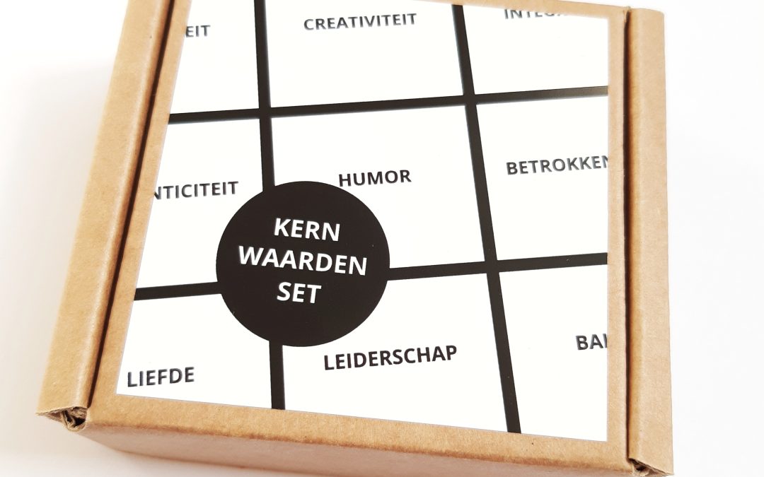 Nut inzetten werkvorm Kernwaarden