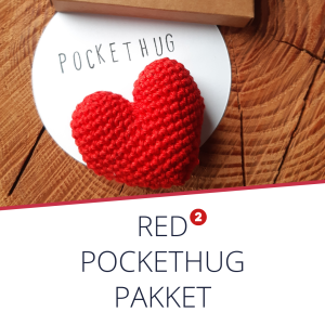 Rood Pockethug pakket