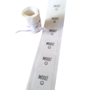 Mini stickers Mooi! - 50 stuks