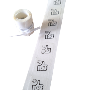 Mini stickers YES! - 50 stuks