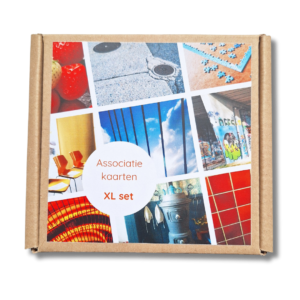 Associatiekaarten XL set - 100 coachkaarten Liefsoppapier