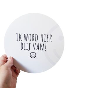 muurcirkels liefsoppapier