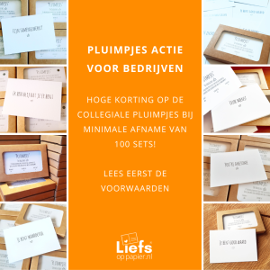 hoge korting voor bedrijven