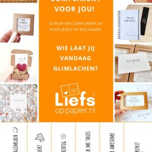 Gratis download Afscheur complimenten