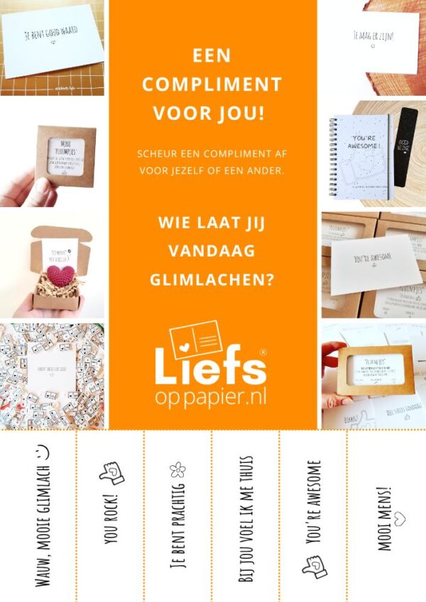Download Afscheur complimenten