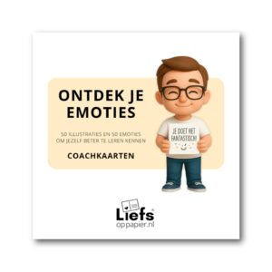 Ontdek je emoties coachkaarten Liefsopappier