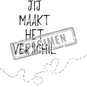 Download poster Jij maakt het verschil