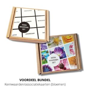 bundel voordeel kernwaarden sets