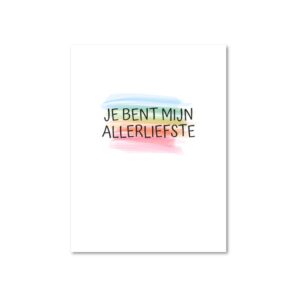 allerliefste kadokaart Liefsopapier