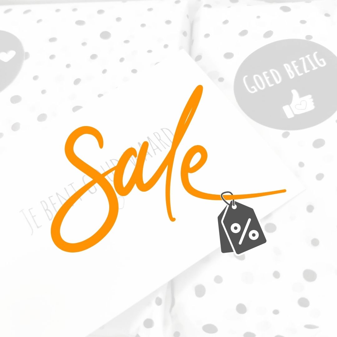 Sale Sale liefsoppapier