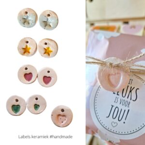 Keramiek label - kies je favoriete