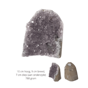 Amethist cluster - 788 gram